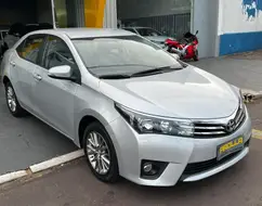TOYOTA COROLLA 2.0 XEI 16V FLEX 4P AUTOMÁTICO TOYOTA COROLLA 2.0 XEI 16V FLEX 4P AUTOMÁTICO