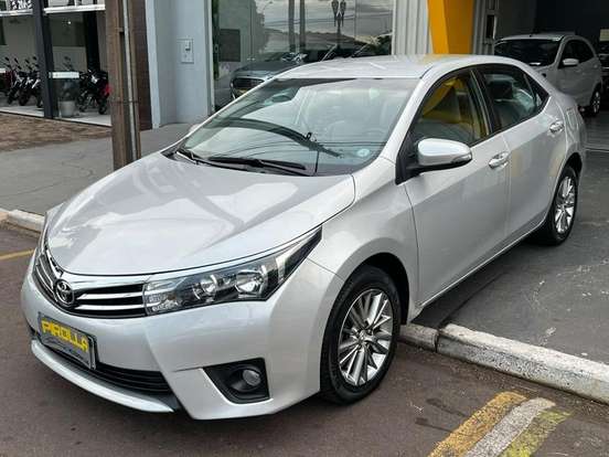 TOYOTA-COROLLA-2.0 XEI 16V FLEX 4P AUTOMÁTICO TOYOTA-COROLLA-2016