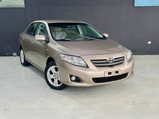 TOYOTA COROLLA 2.0 XEI 16V FLEX 4P AUTOMÁTICO
