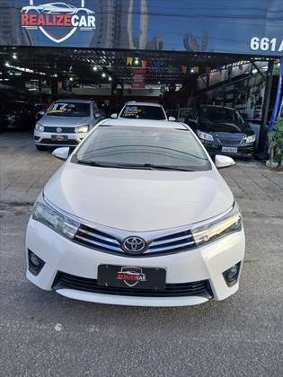TOYOTA COROLLA 2.0 XEI 16V FLEX 4P AUTOMÁTICO