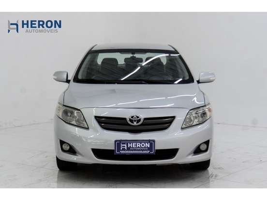 TOYOTA-COROLLA-2.0 XEI 16V FLEX 4P AUTOMÁTICO TOYOTA-COROLLA-2010