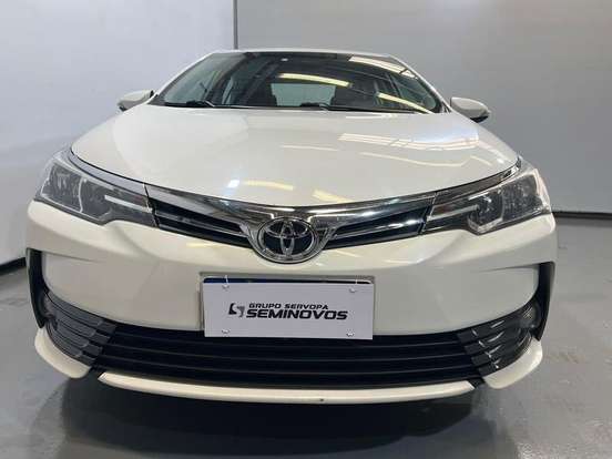 TOYOTA-COROLLA-2.0 XEI 16V FLEX 4P AUTOMÁTICO TOYOTA-COROLLA-2018