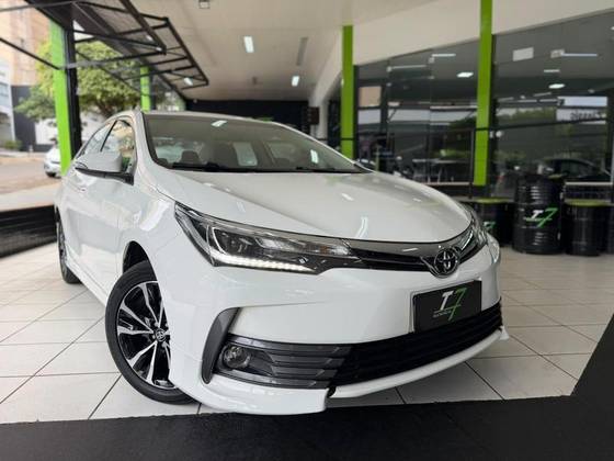 TOYOTA COROLLA 2.0 XRS 16V FLEX 4P AUTOMÁTICO