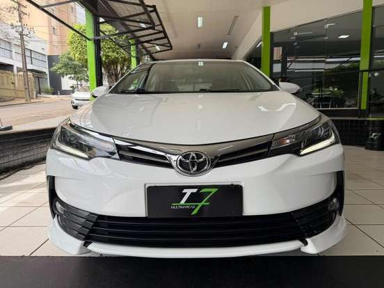 TOYOTA-COROLLA-2.0 XRS 16V FLEX 4P AUTOMÁTICO TOYOTA-COROLLA-2018