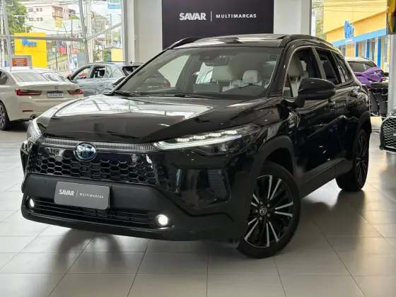 TOYOTA COROLLA CROSS 1.8 VVT-I HYBRID FLEX XRX CVT