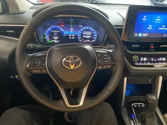 TOYOTA-COROLLA CROSS-1.8 VVT-I HYBRID FLEX XRX CVT TOYOTA-COROLLA CROSS-2024