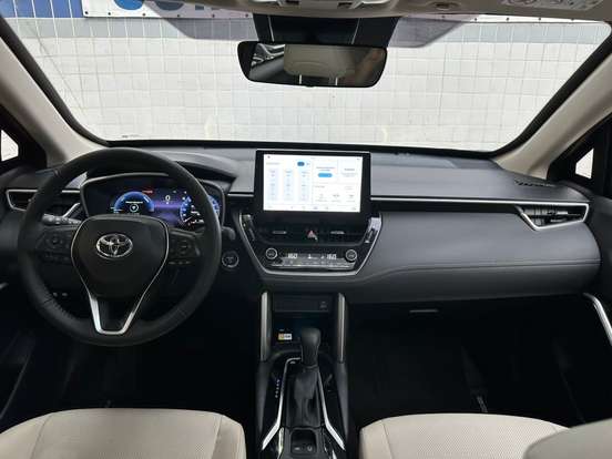 TOYOTA-COROLLA CROSS-1.8 VVT-I HYBRID FLEX XRX CVT TOYOTA-COROLLA CROSS-2025