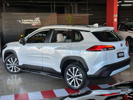 TOYOTA-COROLLA CROSS-1.8 VVT-I HYBRID FLEX XRX CVT TOYOTA-COROLLA CROSS-2021