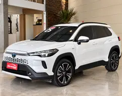 TOYOTA COROLLA CROSS 1.8 VVT-I HYBRID FLEX XRX CVT TOYOTA COROLLA CROSS 1.8 VVT-I HYBRID FLEX XRX CVT