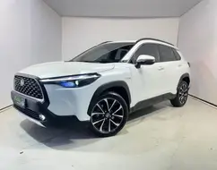 TOYOTA COROLLA CROSS 1.8 VVT-I HYBRID FLEX XRX CVT TOYOTA COROLLA CROSS 1.8 VVT-I HYBRID FLEX XRX CVT
