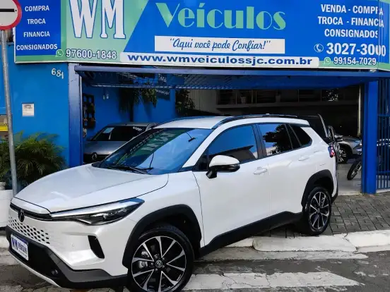 TOYOTA-COROLLA CROSS-2.0 VVT-IE FLEX XRE DIRECT SHIFT TOYOTA-COROLLA CROSS-2024