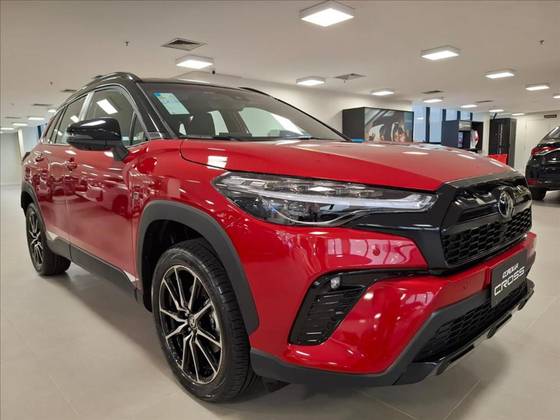TOYOTA COROLLA CROSS 2.0 VVT-IE FLEX GR-SPORT DIRECT SHIFT