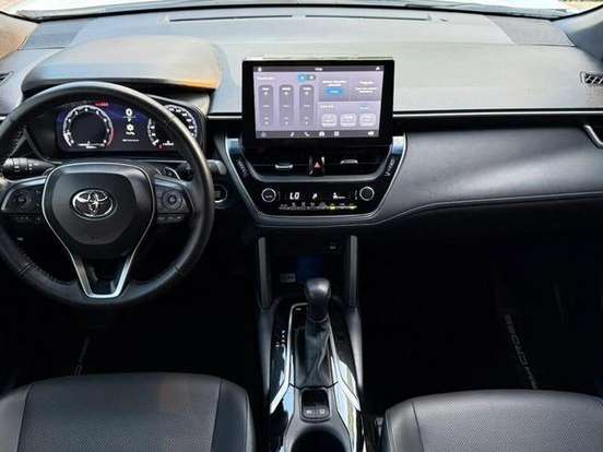 TOYOTA-COROLLA CROSS-2.0 VVT-IE FLEX XRE DIRECT SHIFT TOYOTA-COROLLA CROSS-2025