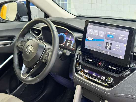 TOYOTA-COROLLA CROSS-2.0 VVT-IE FLEX XRX DIRECT SHIFT TOYOTA-COROLLA CROSS-2025