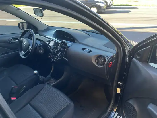TOYOTA-ETIOS-1.3 X 16V FLEX 4P MANUAL TOYOTA-ETIOS-2018