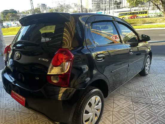 TOYOTA-ETIOS-1.3 X 16V FLEX 4P MANUAL TOYOTA-ETIOS-2018