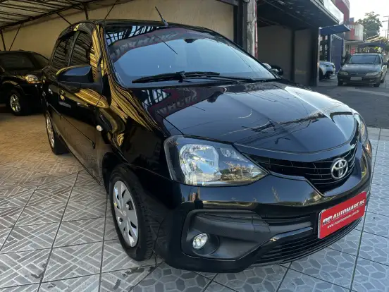 TOYOTA-ETIOS-1.3 X 16V FLEX 4P MANUAL TOYOTA-ETIOS-2018