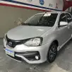 TOYOTA ETIOS 1.5 PLATINUM SEDAN 16V FLEX 4P AUTOMÁTICO TOYOTA ETIOS 1.5 PLATINUM SEDAN 16V FLEX 4P AUTOMÁTICO