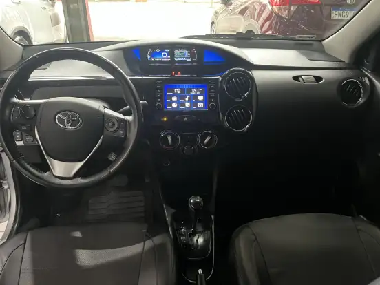 TOYOTA-ETIOS-1.5 PLATINUM SEDAN 16V FLEX 4P AUTOMÁTICO TOYOTA-ETIOS-2018
