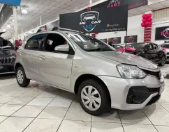 TOYOTA ETIOS 1.5 READY 16V FLEX 4P AUTOMÁTICO TOYOTA ETIOS 1.5 READY 16V FLEX 4P AUTOMÁTICO