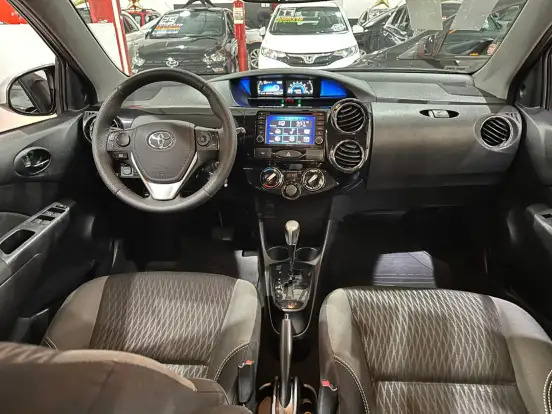 TOYOTA-ETIOS-1.5 READY 16V FLEX 4P AUTOMÁTICO TOYOTA-ETIOS-2016