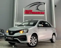 TOYOTA ETIOS 1.5 X PLUS SEDAN 16V FLEX 4P AUTOMÁTICO TOYOTA ETIOS 1.5 X PLUS SEDAN 16V FLEX 4P AUTOMÁTICO