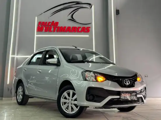 TOYOTA-ETIOS-1.5 X PLUS SEDAN 16V FLEX 4P AUTOMÁTICO TOYOTA-ETIOS-2020