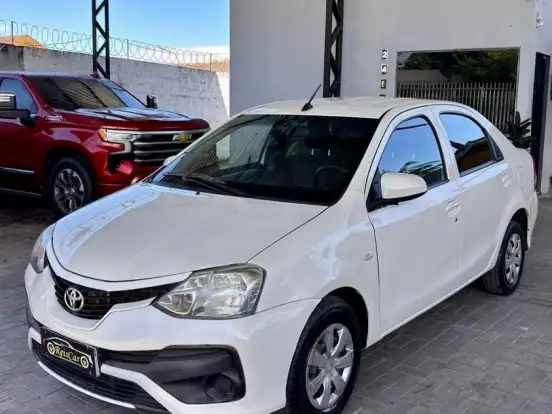 TOYOTA-ETIOS-1.5 X SEDAN 16V FLEX 4P MANUAL TOYOTA-ETIOS-2017