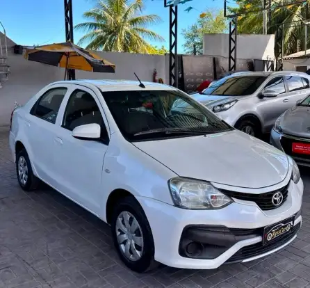 TOYOTA-ETIOS-1.5 X SEDAN 16V FLEX 4P MANUAL TOYOTA-ETIOS-2017
