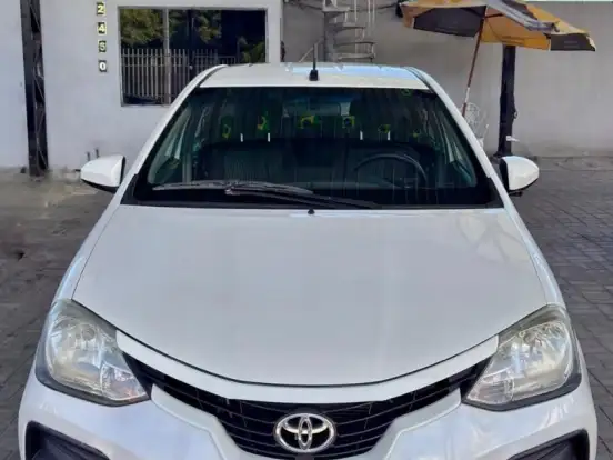 TOYOTA-ETIOS-1.5 X SEDAN 16V FLEX 4P MANUAL TOYOTA-ETIOS-2017