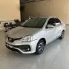 TOYOTA ETIOS 1.5 XS 16V FLEX 4P AUTOMÁTICO TOYOTA ETIOS 1.5 XS 16V FLEX 4P AUTOMÁTICO