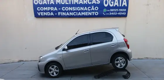 TOYOTA ETIOS 1.5 XS 16V FLEX 4P MANUAL