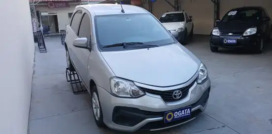 TOYOTA-ETIOS-1.5 XS 16V FLEX 4P MANUAL TOYOTA-ETIOS-2017