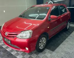 TOYOTA ETIOS 1.5 XS 16V FLEX 4P MANUAL TOYOTA ETIOS 1.5 XS 16V FLEX 4P MANUAL