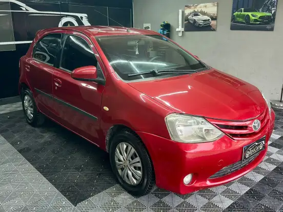 TOYOTA-ETIOS-1.5 XS 16V FLEX 4P MANUAL TOYOTA-ETIOS-2014
