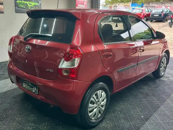 TOYOTA-ETIOS-1.5 XS 16V FLEX 4P MANUAL TOYOTA-ETIOS-2014