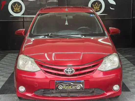 TOYOTA-ETIOS-1.5 XS 16V FLEX 4P MANUAL TOYOTA-ETIOS-2014