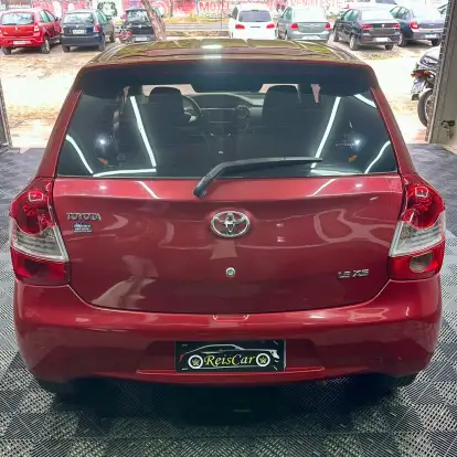 TOYOTA-ETIOS-1.5 XS 16V FLEX 4P MANUAL TOYOTA-ETIOS-2014