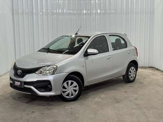 TOYOTA-ETIOS-1.3 X 16V FLEX 4P MANUAL TOYOTA-ETIOS-2019