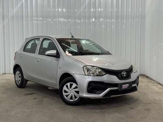 TOYOTA-ETIOS-1.3 X 16V FLEX 4P MANUAL TOYOTA-ETIOS-2019