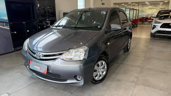 TOYOTA ETIOS 1.3 X 16V FLEX 4P MANUAL