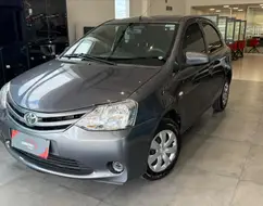 TOYOTA ETIOS 1.3 X 16V FLEX 4P MANUAL TOYOTA ETIOS 1.3 X 16V FLEX 4P MANUAL