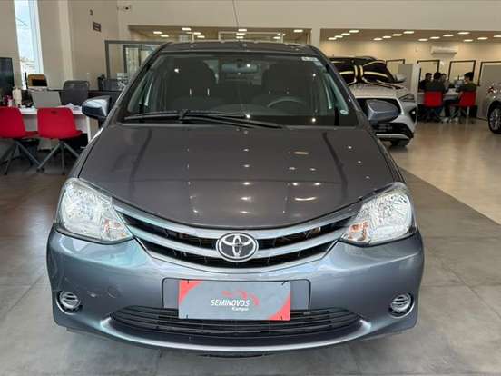 TOYOTA-ETIOS-1.3 X 16V FLEX 4P MANUAL TOYOTA-ETIOS-2015