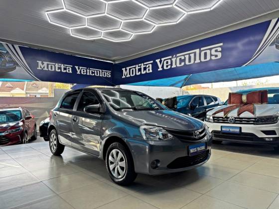 TOYOTA ETIOS 1.3 X 16V FLEX 4P MANUAL