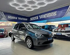 TOYOTA ETIOS 1.3 X 16V FLEX 4P MANUAL TOYOTA ETIOS 1.3 X 16V FLEX 4P MANUAL