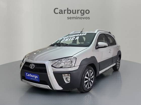 TOYOTA ETIOS 1.5 PLATINUM 16V FLEX 4P AUTOMÁTICO