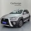 TOYOTA ETIOS 1.5 PLATINUM 16V FLEX 4P AUTOMÁTICO TOYOTA ETIOS 1.5 PLATINUM 16V FLEX 4P AUTOMÁTICO