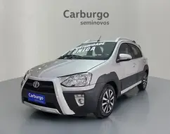 TOYOTA ETIOS 1.5 PLATINUM 16V FLEX 4P AUTOMÁTICO TOYOTA ETIOS 1.5 PLATINUM 16V FLEX 4P AUTOMÁTICO