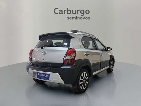 TOYOTA-ETIOS-1.5 PLATINUM 16V FLEX 4P AUTOMÁTICO TOYOTA-ETIOS-2017