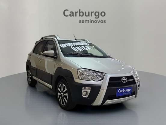 TOYOTA-ETIOS-1.5 PLATINUM 16V FLEX 4P AUTOMÁTICO TOYOTA-ETIOS-2017